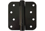 Heavy Duty Oil Rubbed Bronze 4" Inch Self-Closing Spring Door Hinge with 5/8" Radius Corner US10B