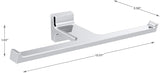 Delta Pivotal Chrome Finish Double Toilet Tissue Paper Holder 79955
