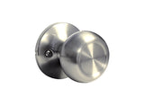 Satin Nickel Dummy Handle Round Knob - Style 5765DC