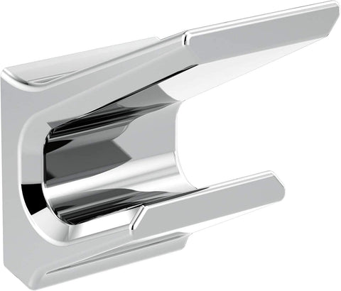 Delta Pivotal Collection Double Towel Hook Polished Chrome 79936