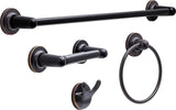 Delta Franklin Brass Astra 4 Piece bath Accessory Set Oil Rubbed Bronze ATR64-OB