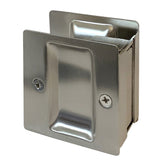 Satin Nickel Passage Pocket Door Pull