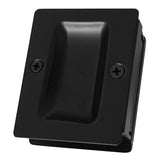 Black Finish Passage Pocket Door Pull