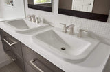 Logan Square Two Handle Widespread Lavatory Faucet