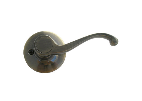 Antique Brass Dummy Handle Lever - Style 835AB