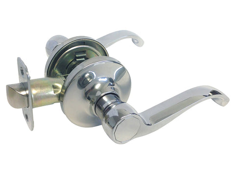 Polished Chrome Passage Handle Lever - Style 835CR