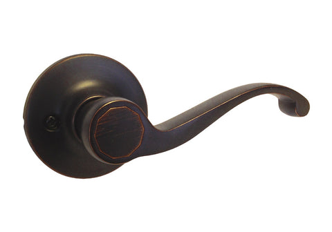 Dark Oil Rubbed Bronze Dummy Handle Lever - Style 835DBR