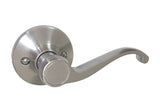 Satin Nickel Dummy Handle Lever - Style 835DC