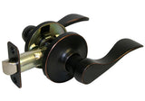 Dark Oil Rubbed Bronze Passage Handle Lever- Style 838DBR