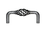 Antique Pewter Cabinet Drawer 3" Bird Cage Pull 1301 76MM
