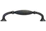 Antique Pewter Cabinet Drawer 5" Flute Pull 8064 128MM