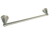 Satin Nickel 18" Towel Bar - Series BA11-BN