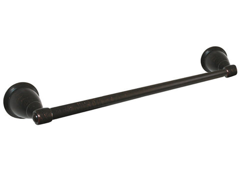 Dark Oil Rubbed Bronze 24" Towel Bar - Series BA11-VBR