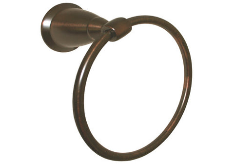 Oil Rubbed Bronze Towel Ring - Series BA11-ORB