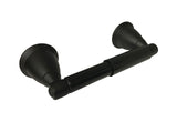 Black Finish Toilet Tissue Roll Paper Holder - Series BA11-BL