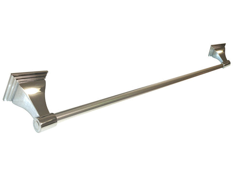 Polished Chrome 18" Towel Bar - Series BA12-CR