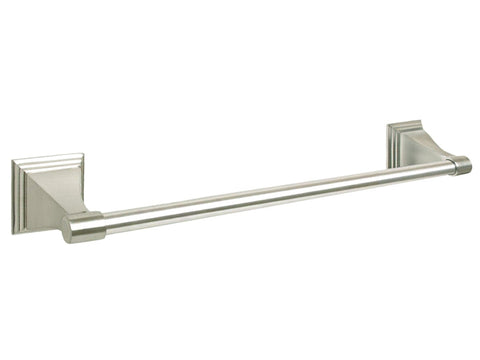 Satin Nickel 24" Towel Bar - Series BA12-BN