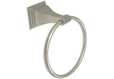 Satin Nickel Towel Ring - Series BA12-BN