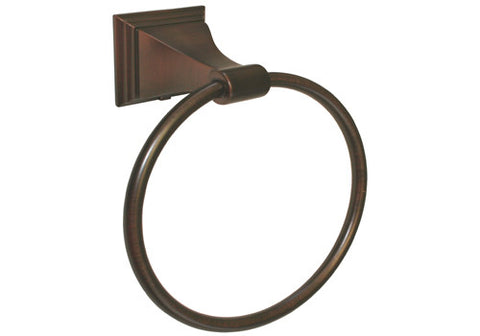 Oil Rubbed Bronze Towel Ring - Series BA12-ORB