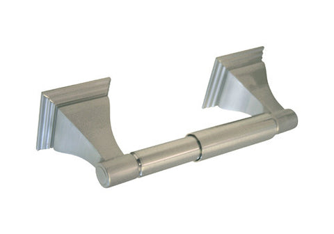 Satin Nickel Toilet Tissue Roll Paper Holder - Series BA12-BN