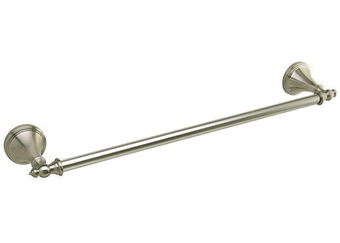 Satin Nickel 24" Towel Bar - Series BA61-BN