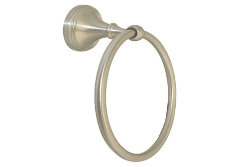 Satin Nickel Towel Ring - Series BA61-BN