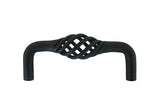 Black Cabinet Drawer 3" Bird Cage Pull 1301 76MM