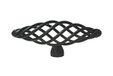 Black Cabinet Drawer 3" Bird Cage Knob 1338 76MM