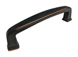 Dark Oil Rubbed Bronze Cabinet Drawer 3-1/2" Pull 8864 89MM