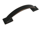 Dark Oil Rubbed Bronze 3" Kitchen Cupboard Furniture Cabinet Hardware Drawer Dresser Pull 9349 76MM