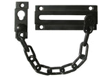 Dark Oil Rubbed Bronze Security Door Chain