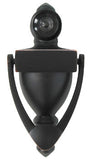 Dark Oil Rubbed Bronze 5 1/4" Door Knocker