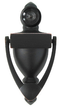 Dark Oil Rubbed Bronze 5 1/4" Door Knocker