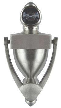 Satin Nickel 5 1/4" Door Knocker