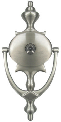 Satin Nickel 7 3/4" Door Knocker