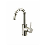 Eastport Single Handle Lavatory Faucet Satin Nickel