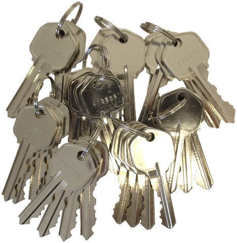 Kwikset Precut 6 Pin Keys KW1 40 Pieces 10 sets of 4