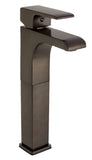 Design House Lyss Brushed Bronze Vessel Lavatory Faucet