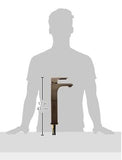 Design House Lyss Brushed Bronze Vessel Lavatory Faucet