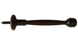 Oil Rubbed Bronze 4" Mounted Door Stop Stopper