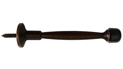 Oil Rubbed Bronze 4" Mounted Door Stop Stopper