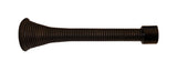 Dark Oil Rubbed Bronze 3" Spring Door Stop Stopper