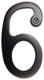 Oil Rubbed Bronze 3" House Number