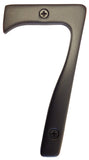 Oil Rubbed Bronze 3" House Number