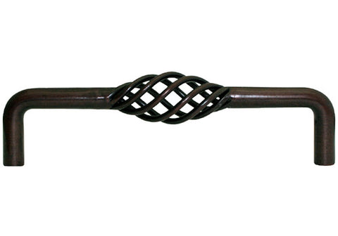 Oil Rubbed Bronze Cabinet Drawer 5" Bird Cage Pull 1301 128MM
