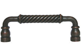 Oil Rubbed Bronze Cabinet Drawer 5" Flute Pull 1308 128MM