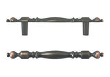 Oil Rubbed Bronze Cabinet Drawer 3" Pull 167 76MM