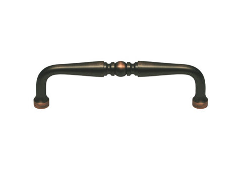 Oil Rubbed Bronze Solid Brass Cabinet Drawer 3" Pull 259 76MM