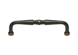 Oil Rubbed Bronze Solid Brass Cabinet Drawer 3 3/4" Pull 259 96MM