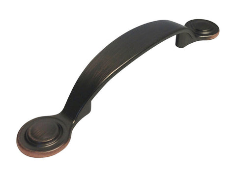 Oil Rubbed Bronze Cabinet Drawer 3" Round Ring Pull 2890 76MM